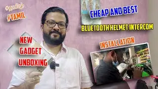 Vi Moto V8 | Intercom for Helmet | Explore With Madhan | Tamil | 2021
