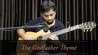 The Godfather Theme | Nino Rota | Fingerstyle Guitar Cover | By Ankur Anand