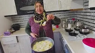 Kahvaltıya Ne Yapsak? 🥔🧀 Sütlü Kaşarlı Patates Efsanesi