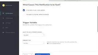 Notivize - Create Your First Notification