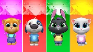 Talking Tom Tiles Hop 🎶 Coffin Dance Song Cover | Episode 58