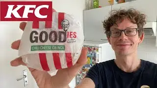 KFC: Chili Cheese Crunch Burger im Test