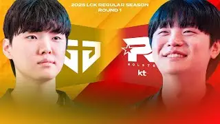 QUYẾT KHÔNG NẰM NGỬA! - GEN VS KT - 2025 LCK