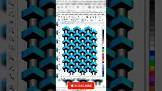 Pattern Design ||Part-2 |Tips & Tricks ||Tutorial |#coreldraw#patternart#tutorial#tipsntricks#shorts