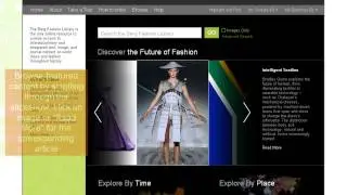 Berg Fashion Library tour