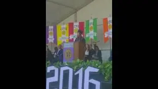 Michaela Dougherty 2016 Valedictorian Colin Powell School for Civic and Global Leadership CCNY