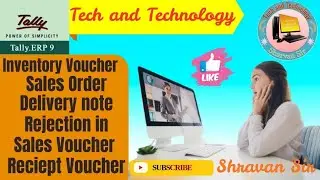 Sales order I Delivery note I Rejection in I Sales Billing I Reciept #shravansir