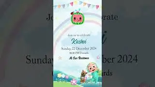 E-Invitation   |   18  Pr  |   Save The Date | Wedding Invitation