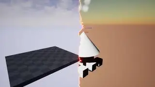 Unreal Engine 4. Loading and drawing two worlds separately in one viewport. WIP!