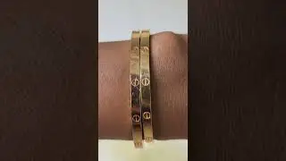 Cartier Love sm yellow gold vs Rose gold