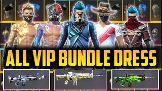 Data Config VIP Dress Bundle Glitch in Free Fire 2020