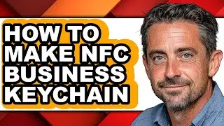 How to Make Nfc Business Keychain (updated)