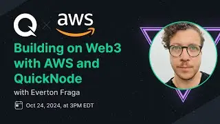 Building on Web3 with AWS and QuickNode