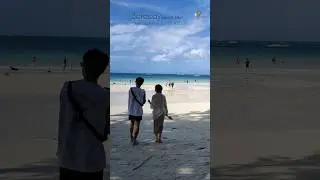 Boracay island🏝️ 10:03 in the morning☀️