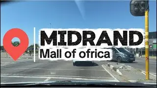 Halfway House to Mall of Africa 🇿🇦 | Midrand Drive 4K