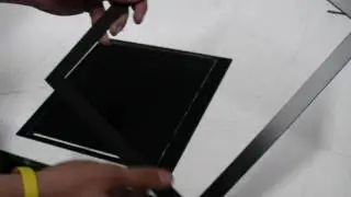 Glass Plate Carrier (for homemade 8x10 view camera)