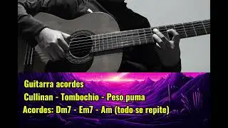 Cullinan - Tombochio Ft Peso Pluma (Guitarra tutorial acordes) 