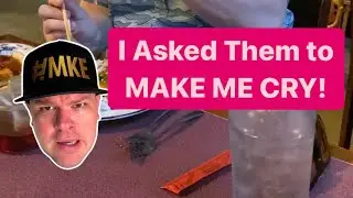 I asked them to Make. Me. CRY! ...trying Milwaukee's spiciest food!