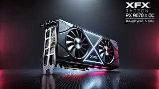 XFX Radeon RX 9070 XT OC Listing Leaked:  Release Date Price!