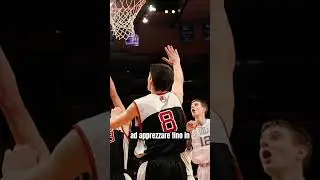Francesco Candussi a 16 al Madison Square Garden