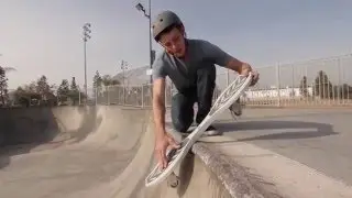 RipStik Tutorial - Frontside Lip Stalls w/ Harley Jones [HD]