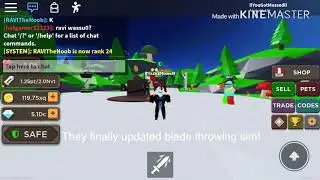 ROBLOX BLADE THROWING SIM UPDATE (SUPER) V 1.21