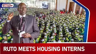 How President Ruto hosted a Mega Internship Launch for 5500 youths