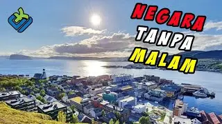NEGARA SIANG TERUS ? WAKTU MALAM CUMA 30 MENIT KAPAN TIDURNYA