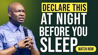 [FEBRUARY 3RD, 2026]Declare this prayer at night before you sleep| All-night| Apostle Joshua Selman