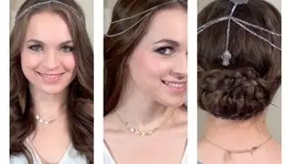 How to Wear Hair Jewelry {Collab with Anneorshine}