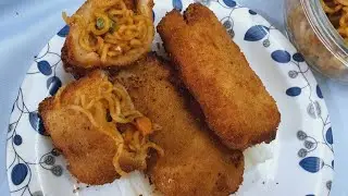 Maggie Pockets/Kids Snack recipe | Yippee Noodles bread Pockets | Bread Pockets recipe