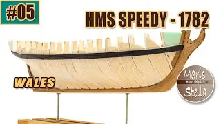 Campaign #05 - HMS SPEEDY (1782) - WALES - MarisStella (Croatia)