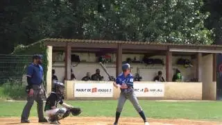 Melissa Mayeux At bat