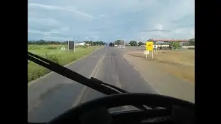 MB 331 . A 100 KM do destino . Gra&ccedil;as a Deus .