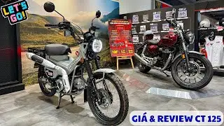 Giá & Review Chi Tiết Honda CT125 Xám Đen 2026 Cực HOT Vừa Cập Bến Head | Tuấn Hồng Đức 6
