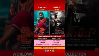 Pushpa 2 vs Kgf 2 movie comparison box office collection opening day
