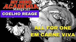 Endeavor x All For One: MODO BERSERK - React MHA 357 (Mang&aacute;)