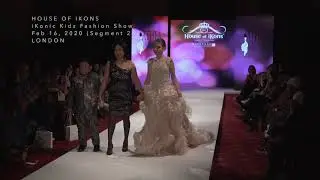 Athea Couture  at the House of Ikons (LONDON)-iKonic Kidz Fashion Show : Feb 16, '20 [SEGMENT 2 & 3)