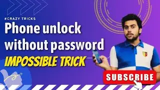 phone unlock without password/ amazing tricks/android user #crazytricks #funny tricks #android trick