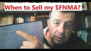When to sell my $fnma $fmcc - Fannie Mae and Freddie Mac Shares? + Loan against shares + SBLOCK