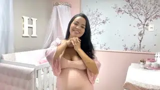 TOUR PELO QUARTO DA MINHA BABY HELENA/ Fiquei apaixonada 🥹😍