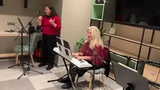 The Prayer, duet  . Maria Papouli, Tatiana Manolidou