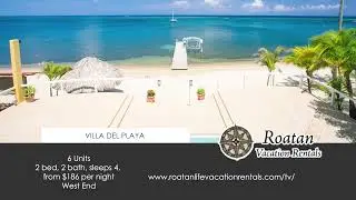 Villas de Playa, Roatan Vacation Rentals