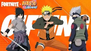 FORTNITE Gifting Naruto skins LIVE @15K SUBS