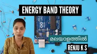 Energy band | Valence band | Conduction band | Energy band gap | concept explained in detail