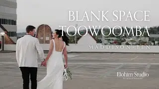Blank Space Toowoomba Wedding | Maddison and Ben | Cinematic Wedding Film | Sony a7SIII