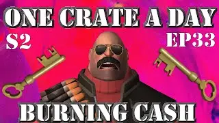 Day 33: WILL WE START MAKING PROFIT? - Daily TF2 Unboxing Series - One Crate A Day S2 2021 #Shorts