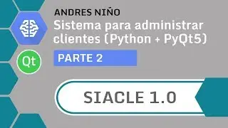 System to manage clients (Python + PyQt5) - PART 2
