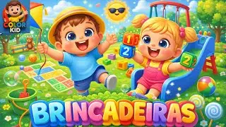 Brincadeiras &ndash; Pular, dan&ccedil;ar, balan&ccedil;ar, girar. -  | Historinhas e M&uacute;sicas Infantis | Canal Color Kid