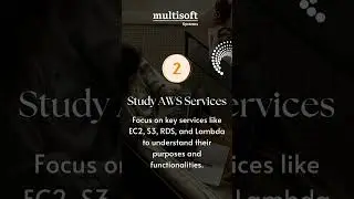 AWS Certified Cloud Practitioner Multisoft Systems #aws #cloud #certification
